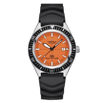 Billede af Certina DS Super PH500M herreur Special Edition stål gummirem 50bar 43mm