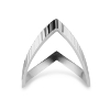 Billede af *Jane Kønig Reflection V ring sølv str. 50