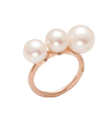 Billede af *Heiring Ring sølv fg. m fwp.2x8-8,5 & 10-10,5mm, str. 55