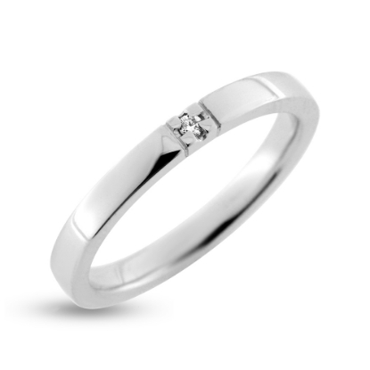 Billede af Alliancering 0,02 w/si. 8 kt. 333 hvg.