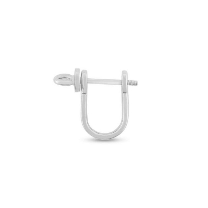 Billede af Ørestik sjækel 925s sølv (1. stk.)