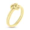 Billede af Ring med dobbeltknude (knob)14 kt. facon + 5,0 gr. (prisen er excl. guld)