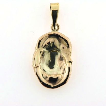 Billede af Vedhæng unika (støbt i vand) 14 kt.