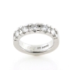 Billede af Alliancering speciel lavet med 5 brill. a 0,80 ct. tw/vs. 14 kt. hvg.