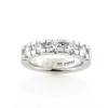 Billede af Alliancering speciel lavet med 5 brill. a 0,80 ct. tw/vs. 14 kt. hvg.