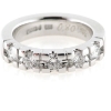Billede af Alliancering speciel lavet med 5 brill. a 0,80 ct. tw/vs. 14 kt. hvg.