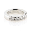 Billede af Alliancering speciel lavet med 5 brill. a 0,80 ct. tw/vs. 14 kt. hvg.