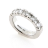 Billede af Alliancering speciel lavet med 5 brill. a 0,80 ct. tw/vs. 14 kt. hvg.