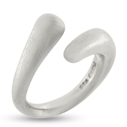 Billede af Ring "Staggered" 925s sølv