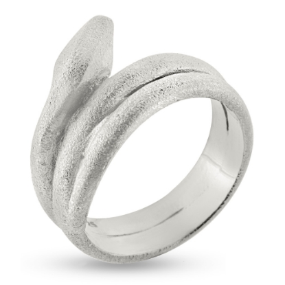 Billede af Slangering 14 kt. hvg. 585