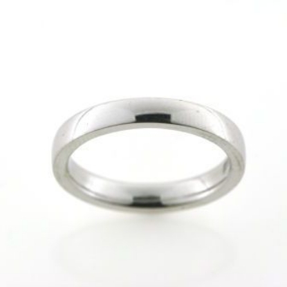 Billede af Ring uden sten  (str. -59) 14 kt. hvg.