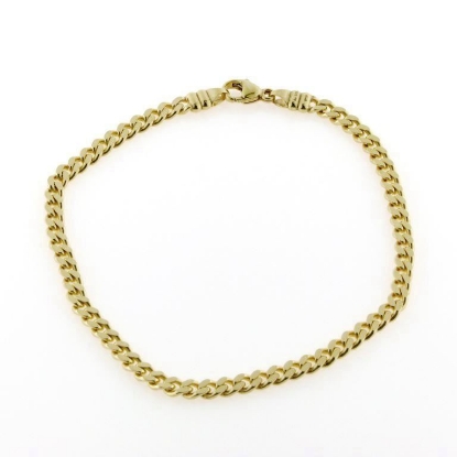 Billede af Armlænke panser facet, t 1,15/br 4,0mm 18,5cm 8 kt