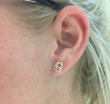 Billede af Ørestik bismark 14 kt. 
