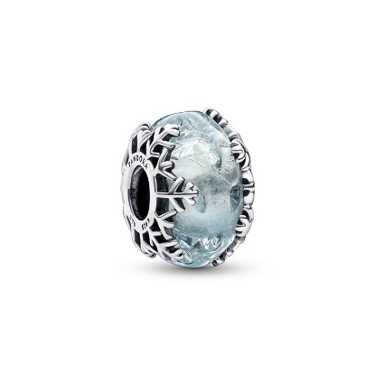 Billede af Pandora charm Winter Blue Snowflake