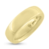 Billede af Ring oval profil, bred. 7,1 mm. tk. 3,3 mm. ( str. -59) 14 kt. fac. 21,3 gr.