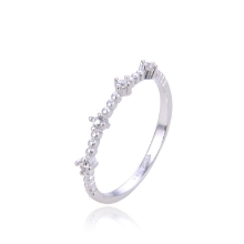 Billede af *WiOGA Naja ring sølv str. 56