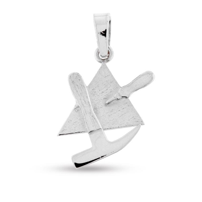 Billede af Vedhæng murske og hammer 925 s