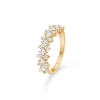Billede af Mads Z "Cassiopeia" ring 8 kt. guld m. cz (str. 50)