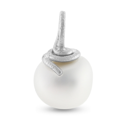 Billede af Vedhæng unik ferskvands kultur perle fast øsken 925 s.