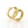 Billede af Ørecreol knæk, massiv, br. 2,8 mm.14 kt.