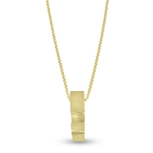 Billede af Vedhæng Herre, massivt 8 kt. facon 13,1 gr. (prisen er excl. guld)