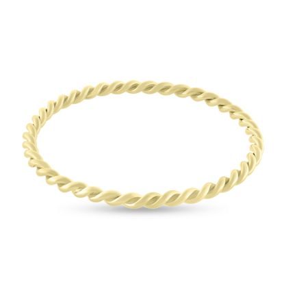 Billede af Armring snoet tråd, Guld priser fra