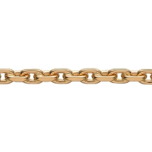 Billede af Kæde anker facet 8kt t 1,00/br 2,5mm 38cm