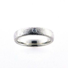 Billede af Ring 1 brill. 0,03 w/vs 925s. (str.-59)