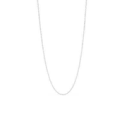 Billede af Susanne Friis Bjørner Halskæde sølv anker 45 cm