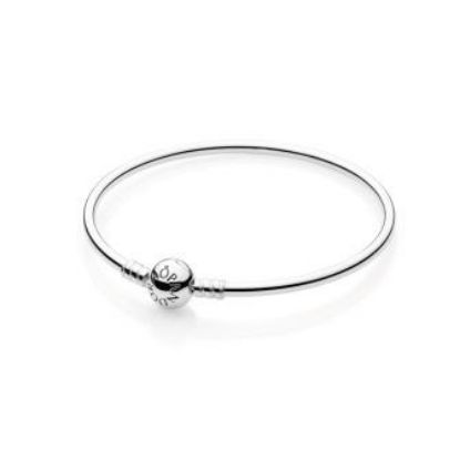 Billede af Pandora Armring sølv P-lås (17,19 og 21cm)