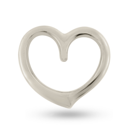 Billede af Vedhæng hjerte 925s