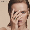 Billede af Mads Z "Darling" ring 14 kt. guld m. London Blue Topas (str. 54)