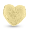 Billede af Vedhæng "Chunky Heart" hjerte 14 karat guld