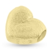 Billede af Vedhæng "Chunky Heart" hjerte 14 karat guld