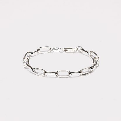 Billede af IX Studios Prestige armbånd sølv (17-19 cm)