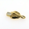 Billede af Tand vedh. 14 kt. fac. 2,2 gr