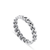 Billede af *Jane Kønig Medium Braided ring sølv flet str. 58