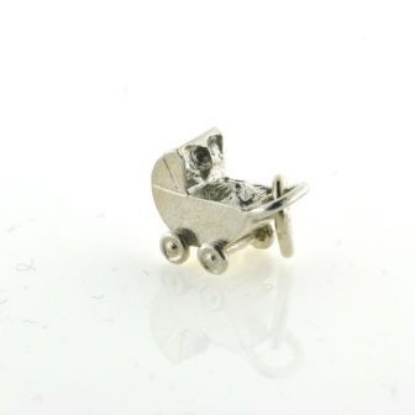 Billede af Vedhæng barnevogn, massiv