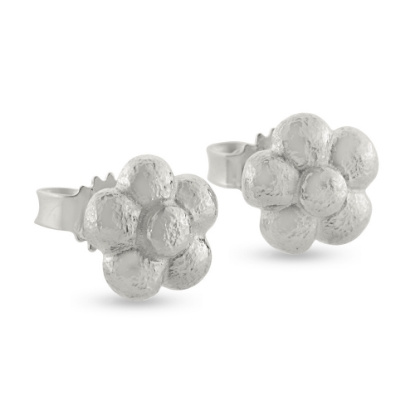 Billede af Ørestik hyldeblomst, 8,4 mm. 14 kt. hvg.