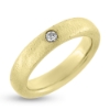 Billede af Ring brillant 0,07 w/vs. 14 kt str -59
