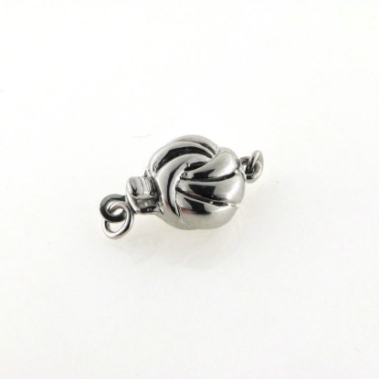 Billede af Lås sølv rhd dia. 9,3mm