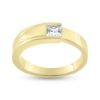 Billede af Ring 14 kt syn sten facon 5,2 gr