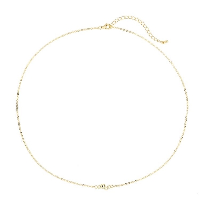 Billede af WiOGA Alejna halskæde forgyldt sølv (42+5cm)