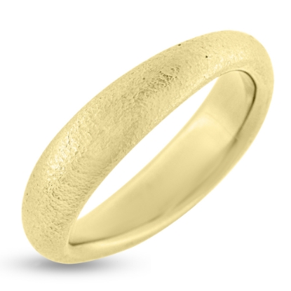 Billede af Ring massiv 'bølget' Priser FRA