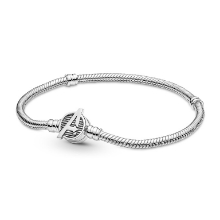 Billede af *Pandora MARVEL The Avengers slangekædearmbånd sølv (16cm)