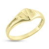 Billede af Ring "Nature" 8 karat guld