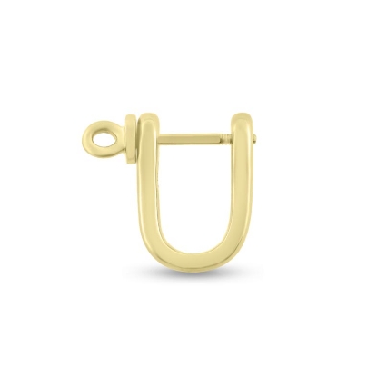 Billede af Ørestik sjækel 14 kt. facon + 3,3 gr. (prisen er excl. guld)(1. stk.)