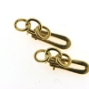 Billede af Loge kjoleknapper 12,5 mm. 925s. forgyldt