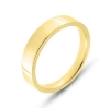Billede af Ring firkantet profil (str. 60-69) (konisk forløb) 14 kt.