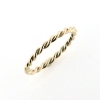 Billede af Ring snoet tråd 14 kt. facon + 1,6 gr. (prisen er excl. guld)